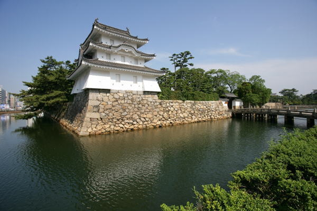 史跡高松城跡 玉藻公園